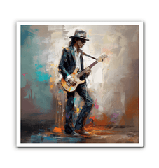 Rhythmic Repertoire Wrapped Canvas - Beyond T-shirts