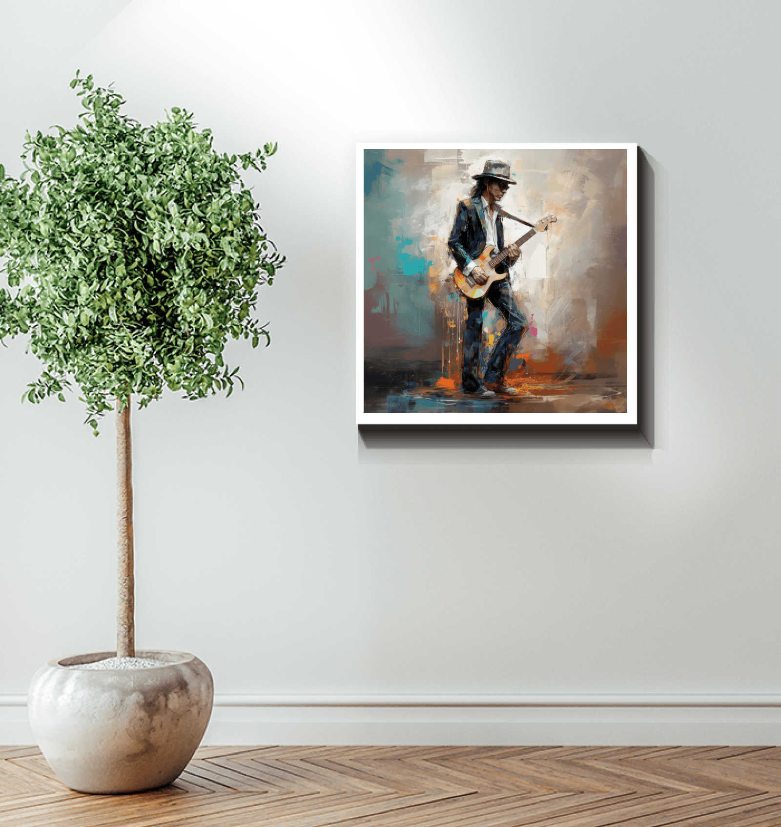 Rhythmic Repertoire Wrapped Canvas - Beyond T-shirts