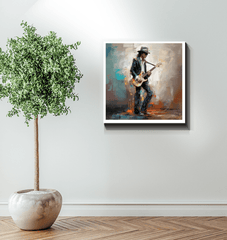 Rhythmic Repertoire Wrapped Canvas - Beyond T-shirts