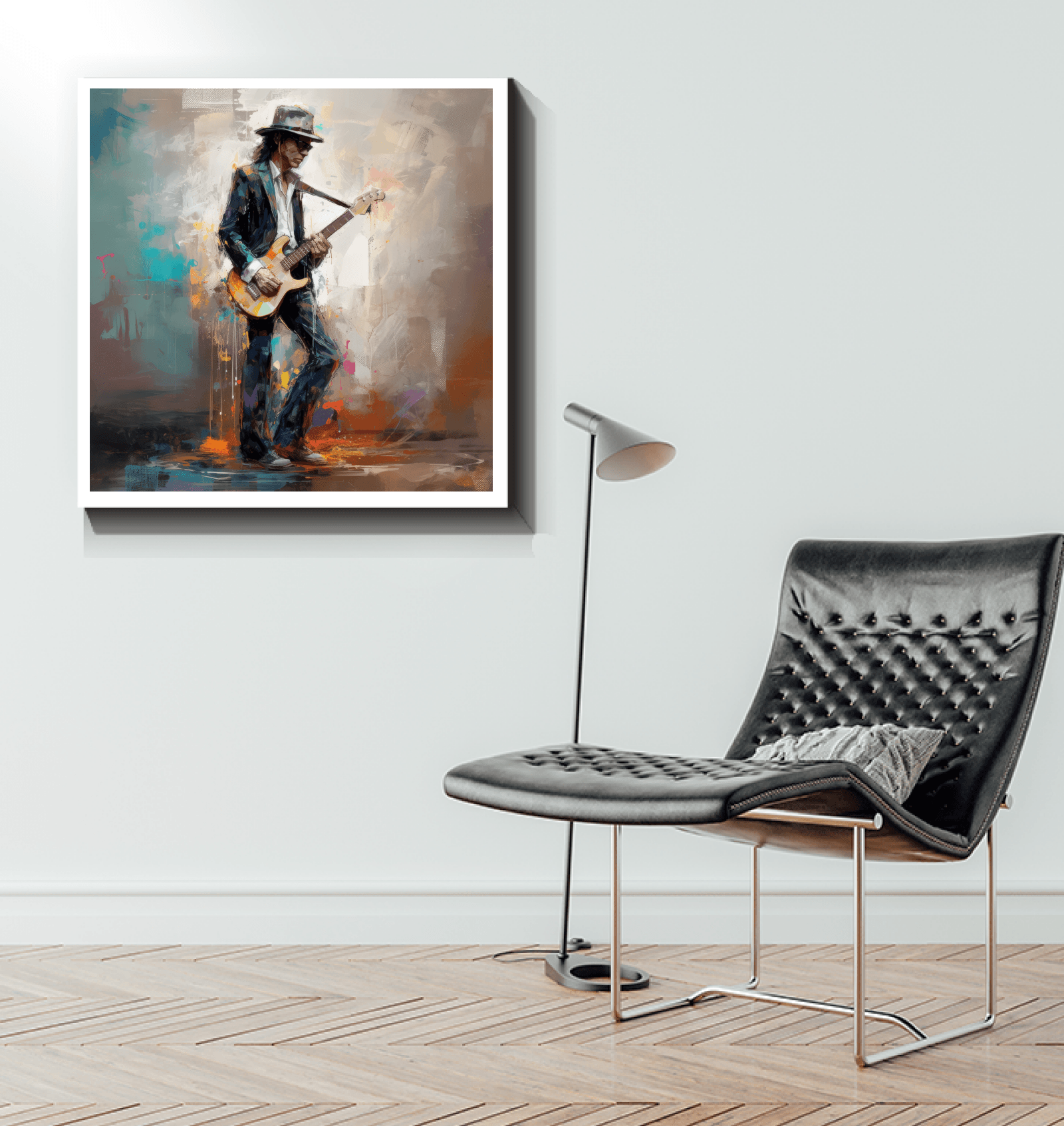 Rhythmic Repertoire Wrapped Canvas - Beyond T-shirts