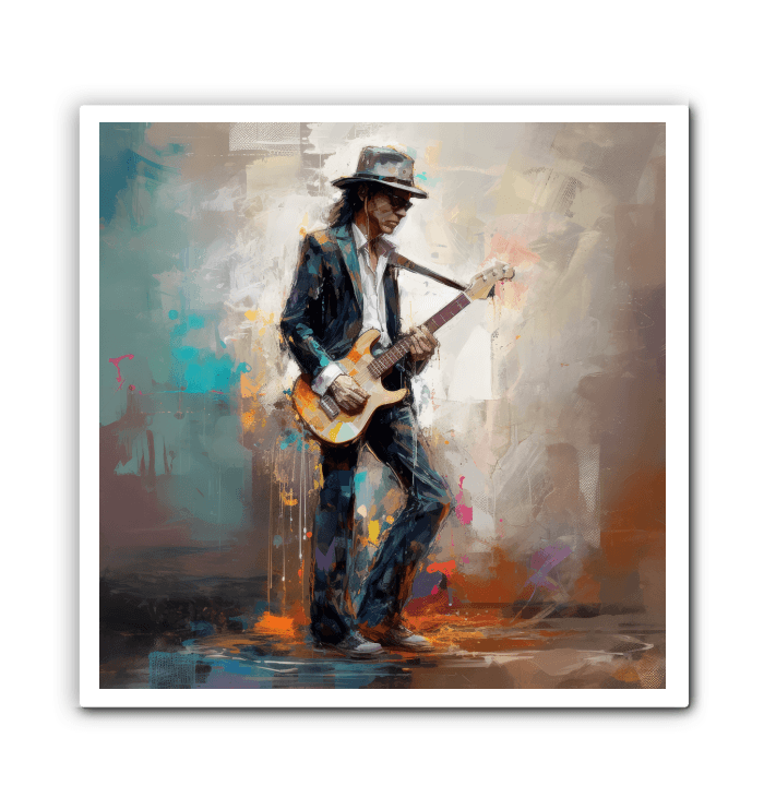 Rhythmic Repertoire Wrapped Canvas - Beyond T-shirts