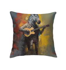 Rhythmic Resonance Indoor Pillow - Beyond T-shirts