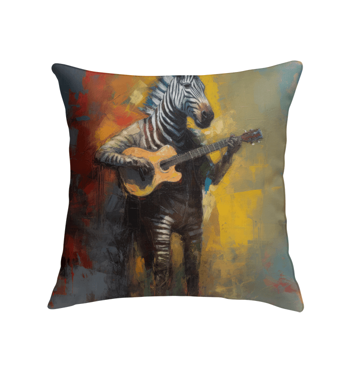 Rhythmic Resonance Indoor Pillow - Beyond T-shirts