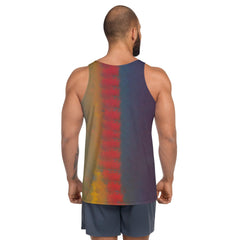 Rhythmic Resonance Men's Tank Top - Beyond T-shirts