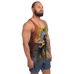 Rhythmic Resonance Men's Tank Top - Beyond T-shirts