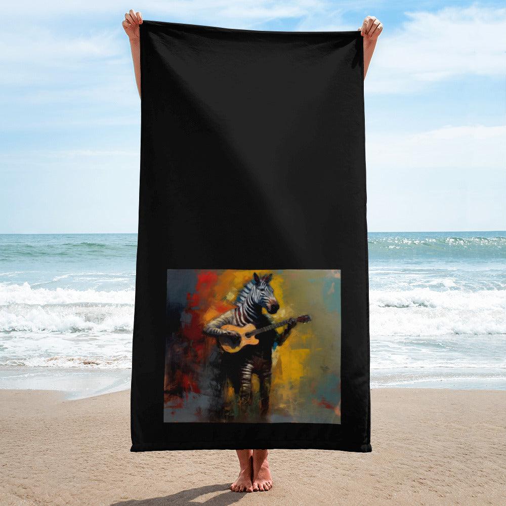 Rhythmic Resonance Towel - Beyond T-shirts