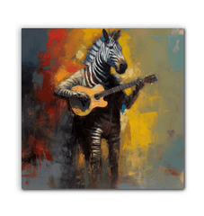Rhythmic Resonance Wrapped Canvas - Beyond T-shirts