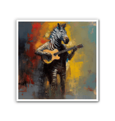 Rhythmic Resonance Wrapped Canvas - Beyond T-shirts