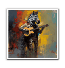 Rhythmic Resonance Wrapped Canvas - Beyond T-shirts