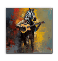 Rhythmic Resonance Wrapped Canvas - Beyond T-shirts