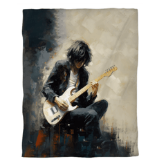 Rhythmic Revelry Duvet Cover - Beyond T-shirts