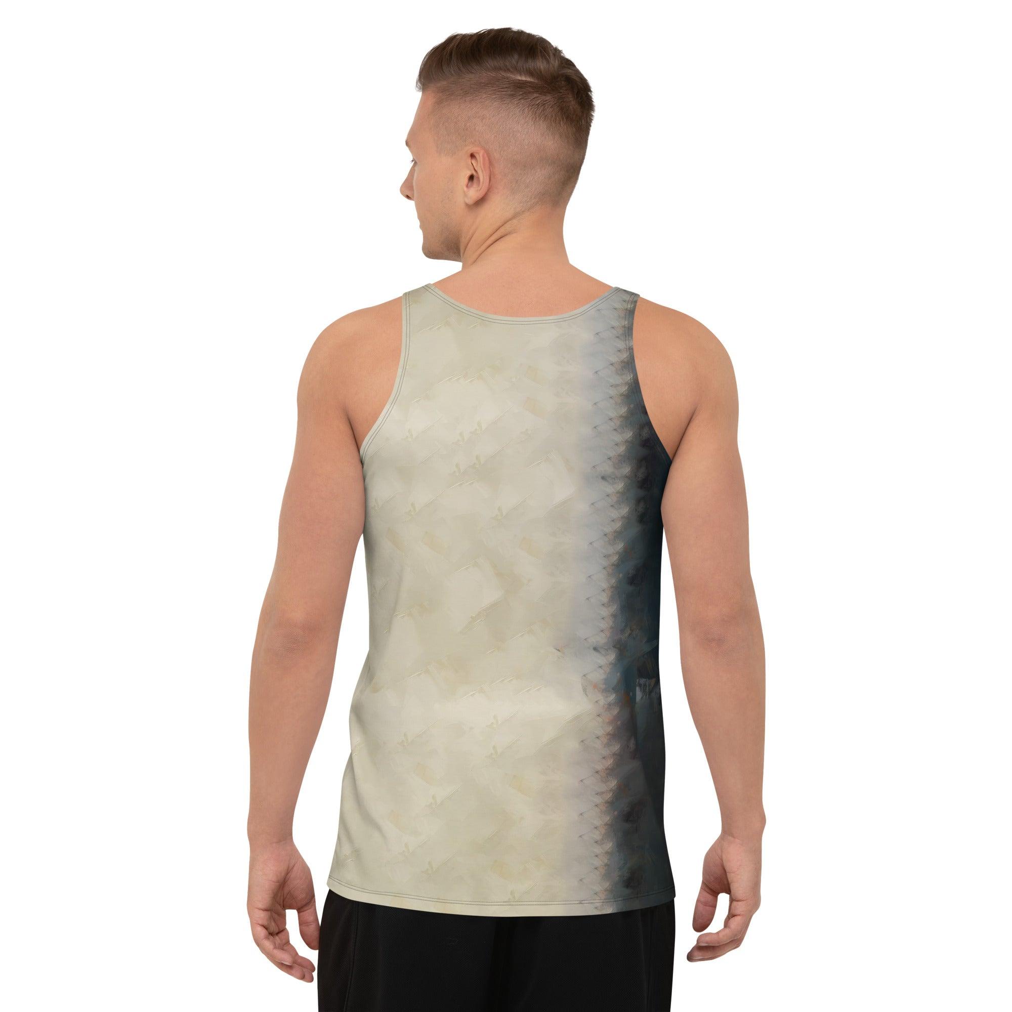 Rhythmic Revelry Men's Tank Top - Beyond T-shirts