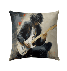 Rhythmic Revelry Outdoor Pillow - Beyond T-shirts