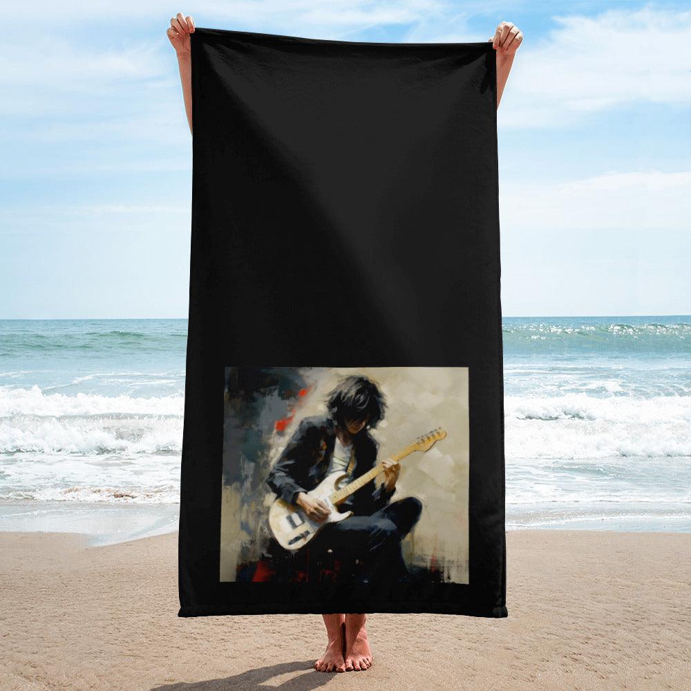 Rhythmic Revelry Towel - Beyond T-shirts