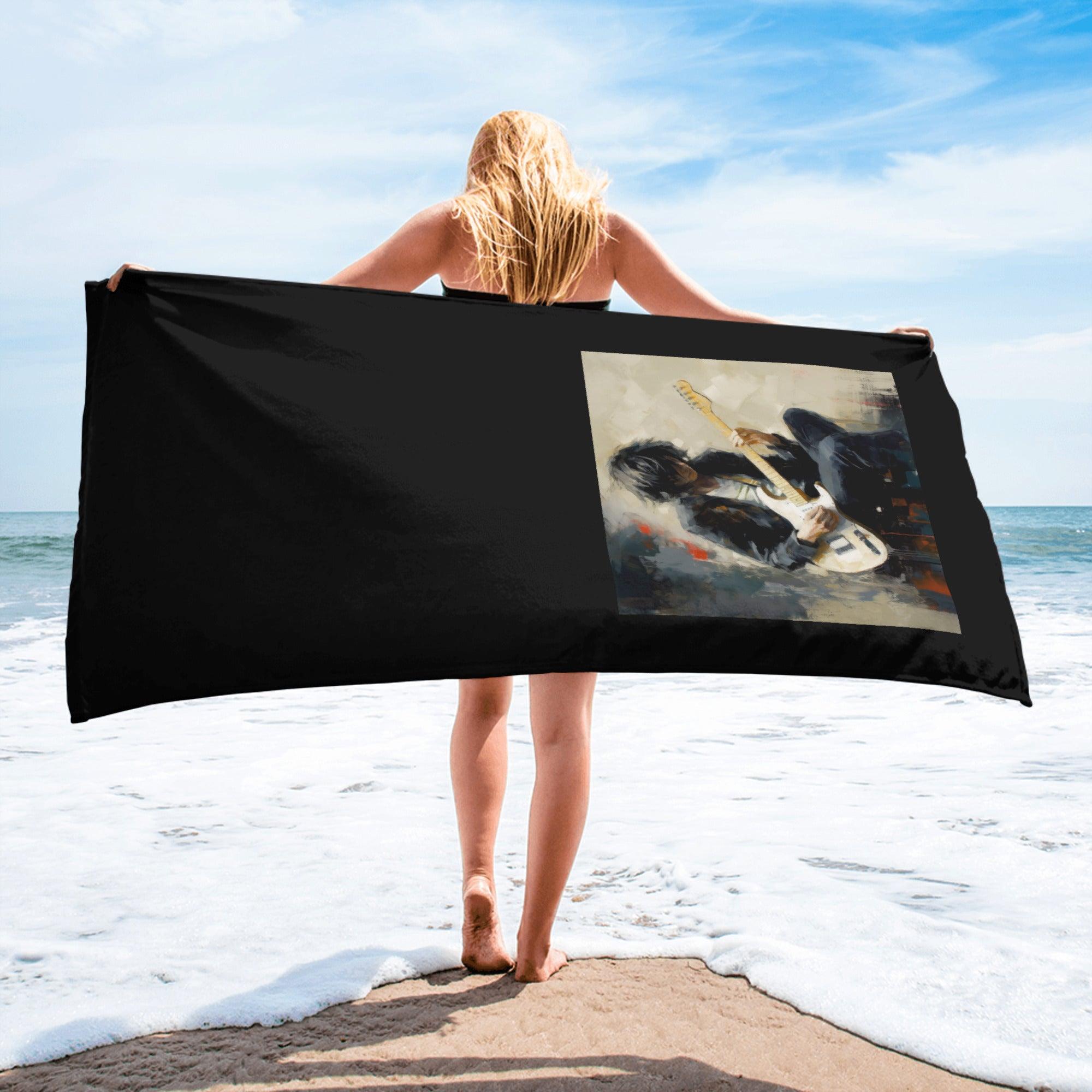 Rhythmic Revelry Towel - Beyond T-shirts