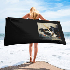 Rhythmic Revelry Towel - Beyond T-shirts