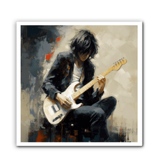 Rhythmic Revelry Wrapped Canvas - Beyond T-shirts