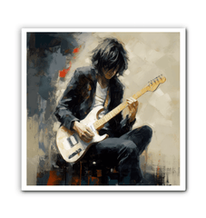 Rhythmic Revelry Wrapped Canvas - Beyond T-shirts