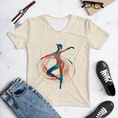 Rhythmic Women's Dance Attire Women's T-shirt - Beyond T-shirts