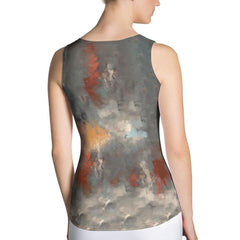 Rock Ballads Sublimation Cut & Sew Tank Top - Beyond T-shirts