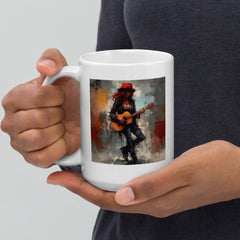 Rock Ballads White glossy mug - Beyond T-shirts