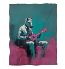 Rocking Riffs Duvet Cover - Beyond T-shirts