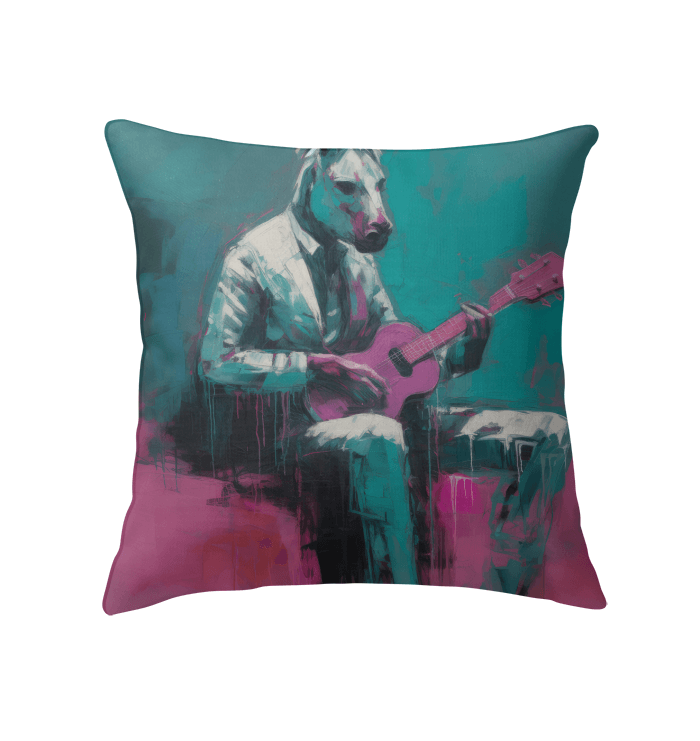 Rocking Riffs Indoor Pillow - Beyond T-shirts