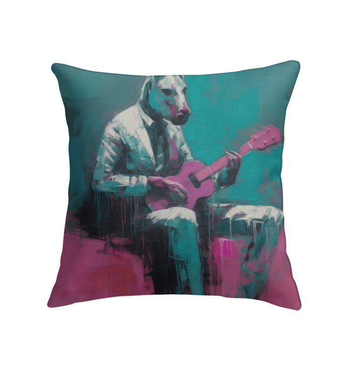 Rocking Riffs Indoor Pillow - Beyond T-shirts