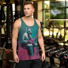 Rocking Riffs Men's Tank Top - Beyond T-shirts