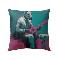 Rocking Riffs Outdoor Pillow - Beyond T-shirts