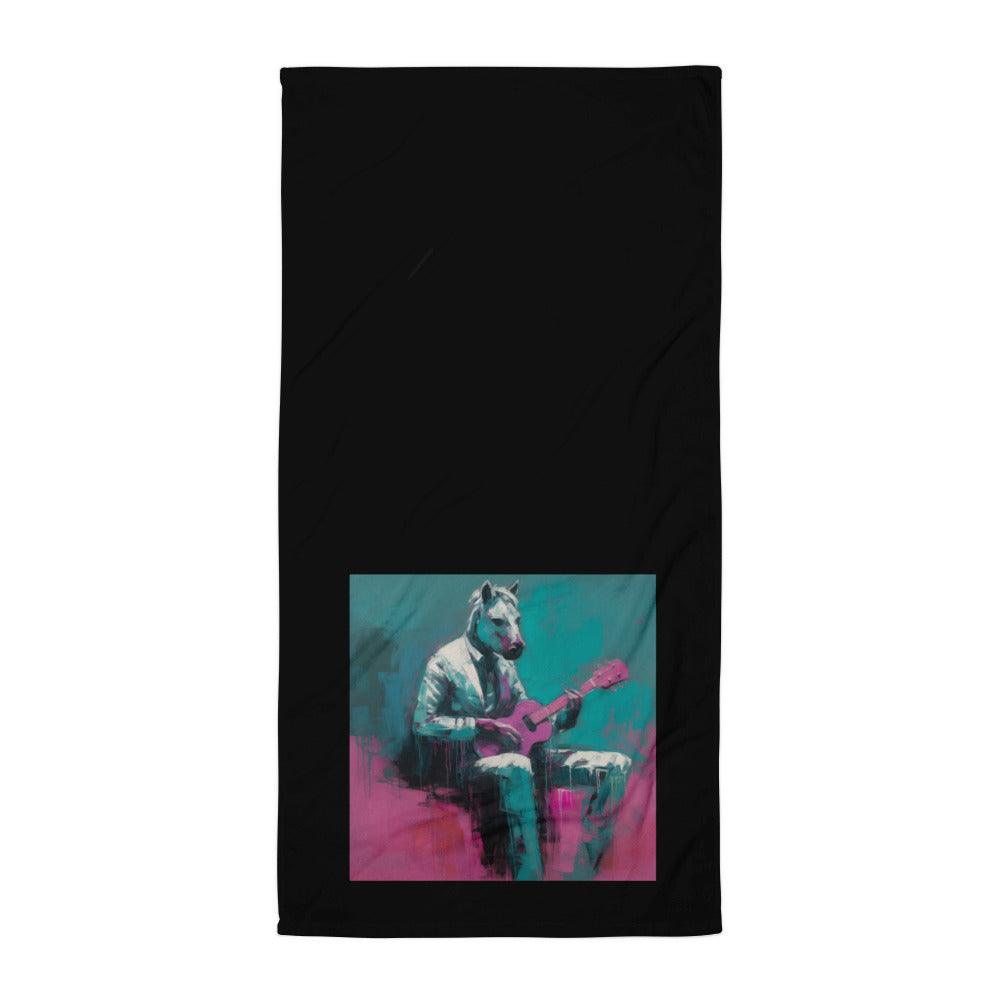 Rocking Riffs Towel - Beyond T-shirts