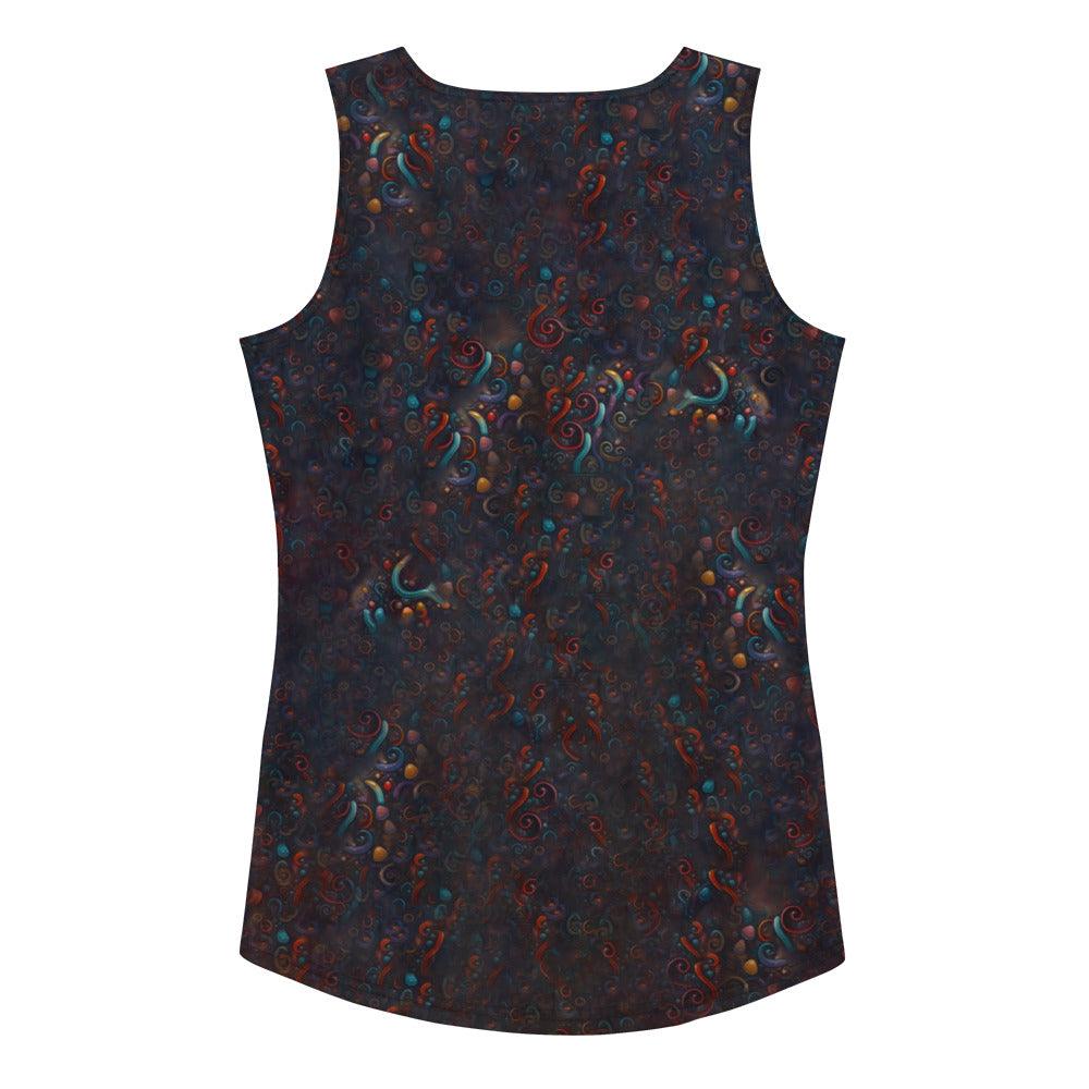 Rustic Reverie Sublimation Cut & Sew Tank Top - Beyond T-shirts