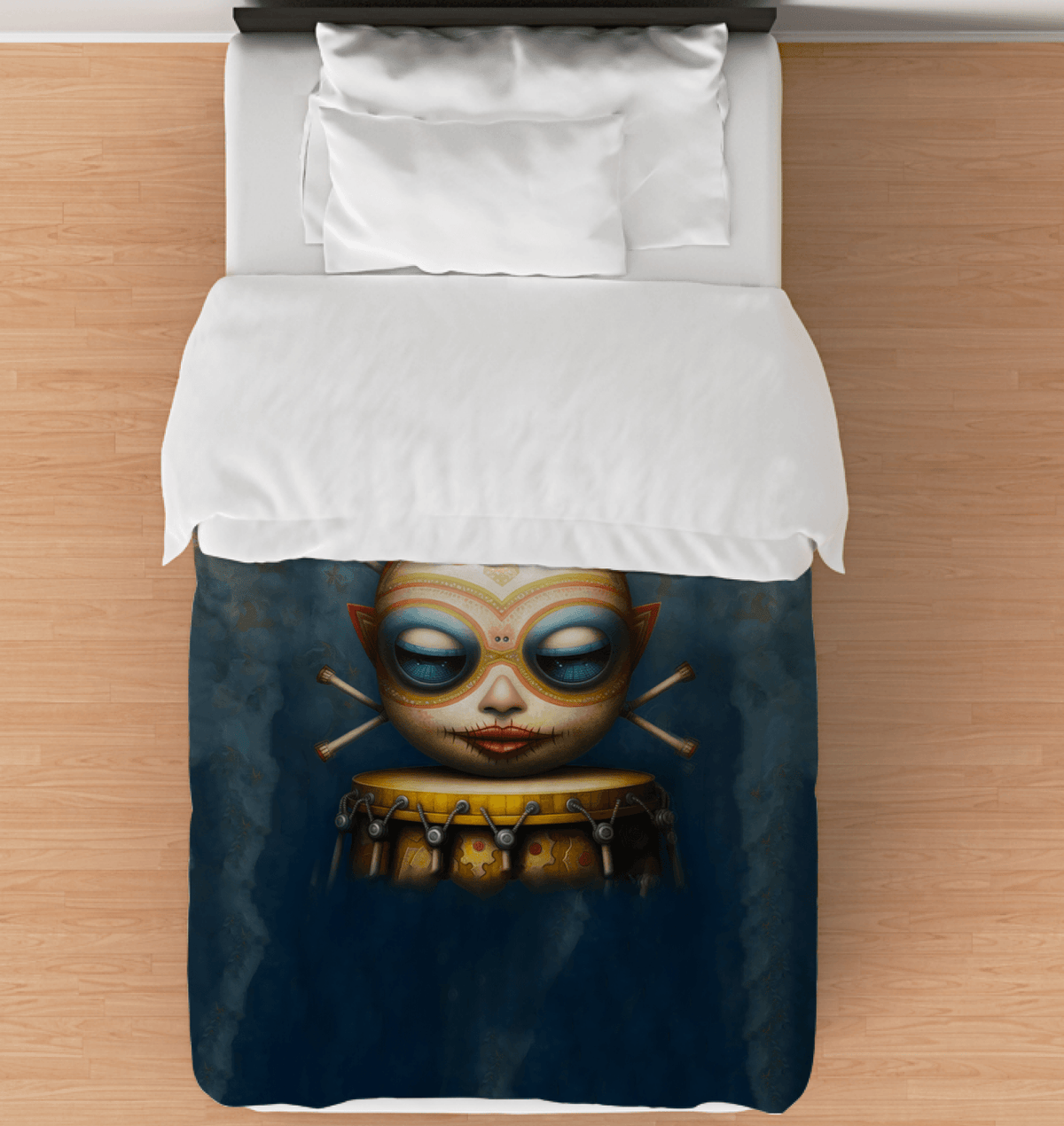 Sapphire Skies Duvet Cover - Beyond T-shirts