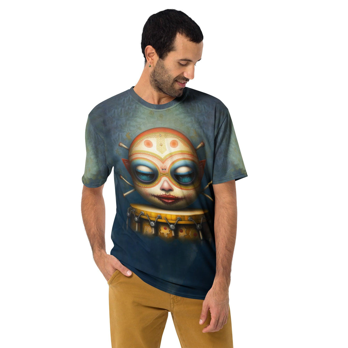 Sapphire Skies Men's T-Shirt - Beyond T-shirts