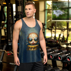 Sapphire Skies Men's Tank Top - Beyond T-shirts