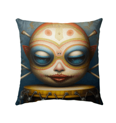 Sapphire Skies Outdoor Pillow - Beyond T-shirts