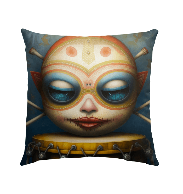 Sapphire Skies Outdoor Pillow - Beyond T-shirts