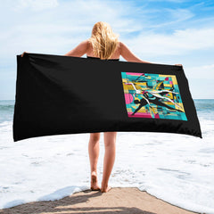 Sensational Balletic Style Towel - Beyond T-shirts