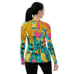 Sensational Balletic Style Rash Guard - Ultimate Swimwear for Women