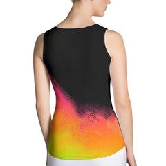 Sensual Feminine Dance Elegance Sublimation Cut & Sew Tank Top - Beyond T-shirts