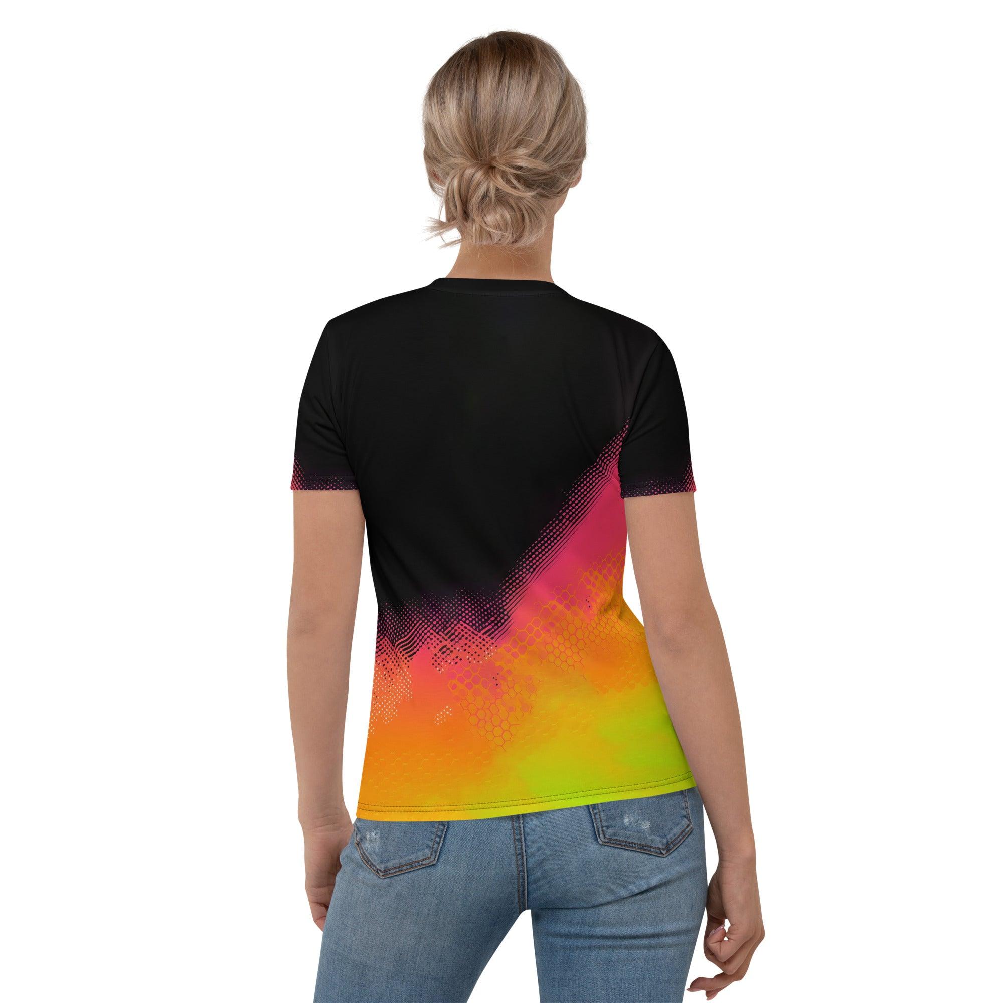 Sensual Feminine Dance Elegance Women's T-shirt - Beyond T-shirts