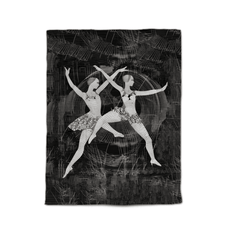 Sensual dance attire comforter twin for women, showcasing elegance and flexibility.