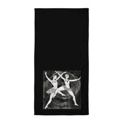 Luxurious Towel for Dance Practice - Comfort and Style