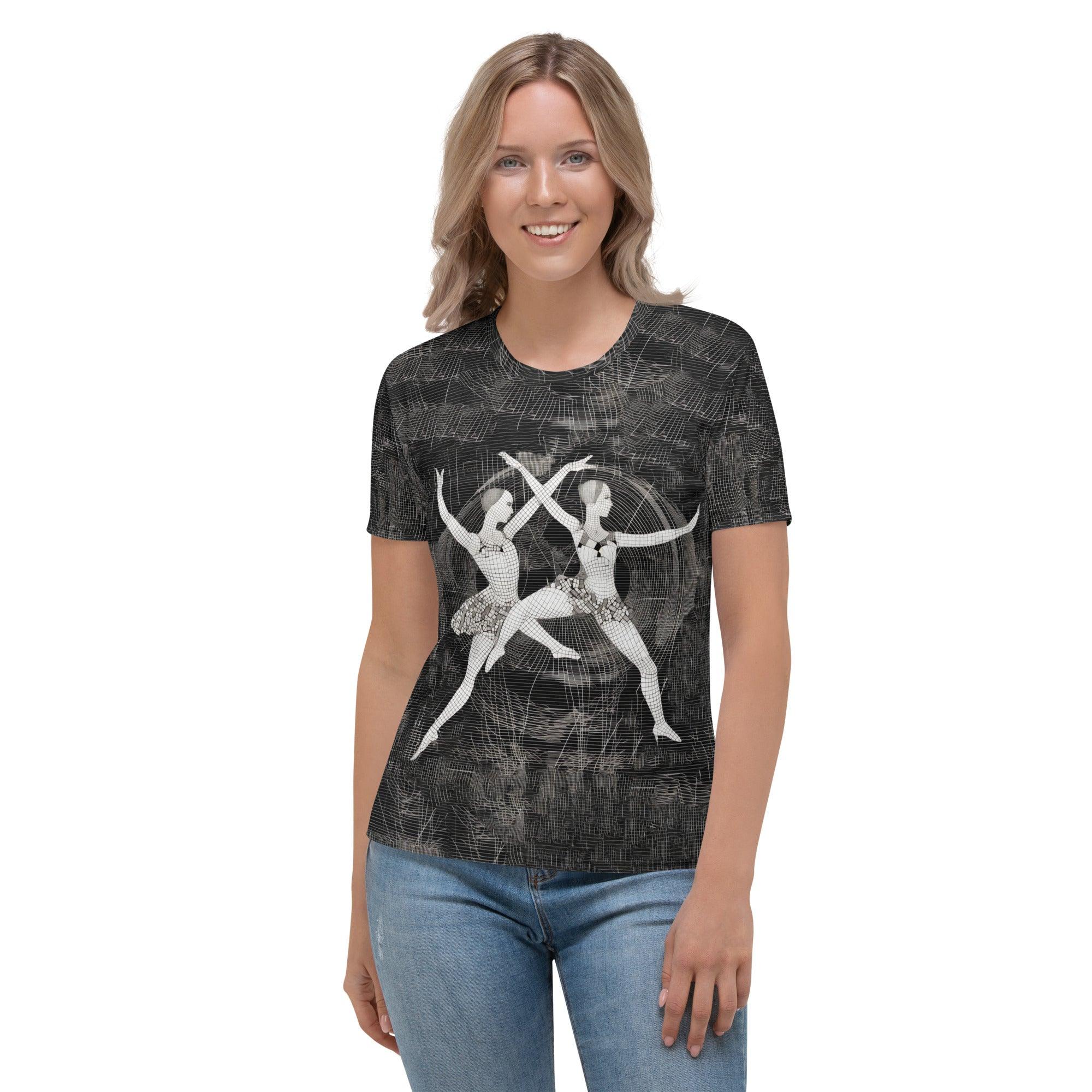 Sensual Women's Dance Attire Women's T-shirt - Beyond T-shirts