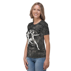 Sensual Women's Dance Attire Women's T-shirt - Beyond T-shirts