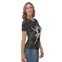 Sensual Women's Dance Attire Women's T-shirt - Beyond T-shirts