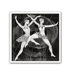 Sensual Women s Dance Attire Wrapped Canvas - Beyond T-shirts