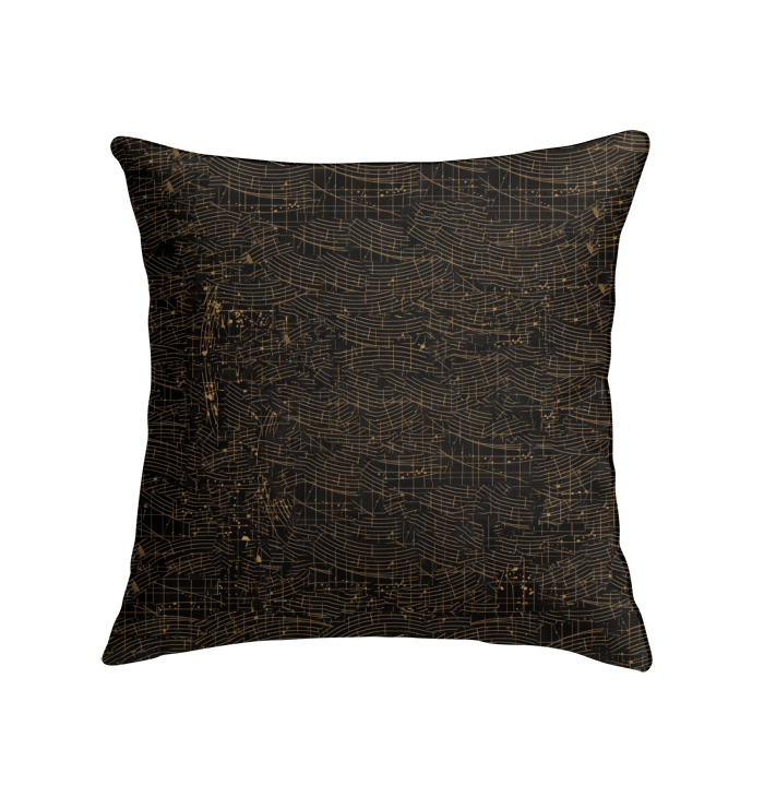 Serene dance-themed soft pillow for elegant home decor