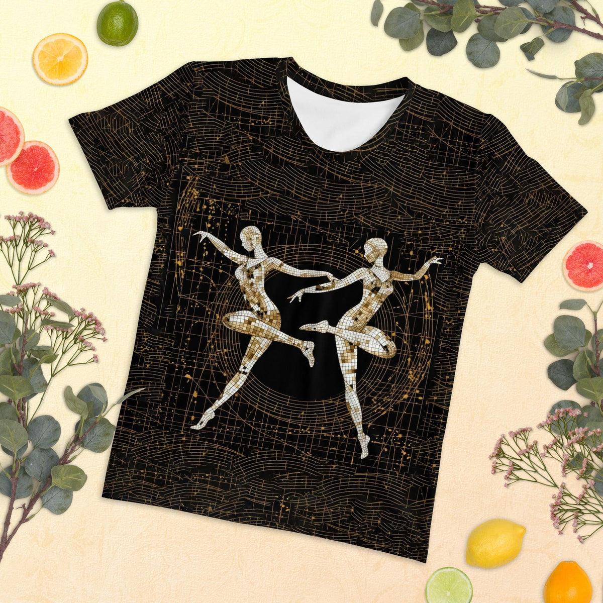 Serene Feminine Dance Style Women's T-shirt - Beyond T-shirts