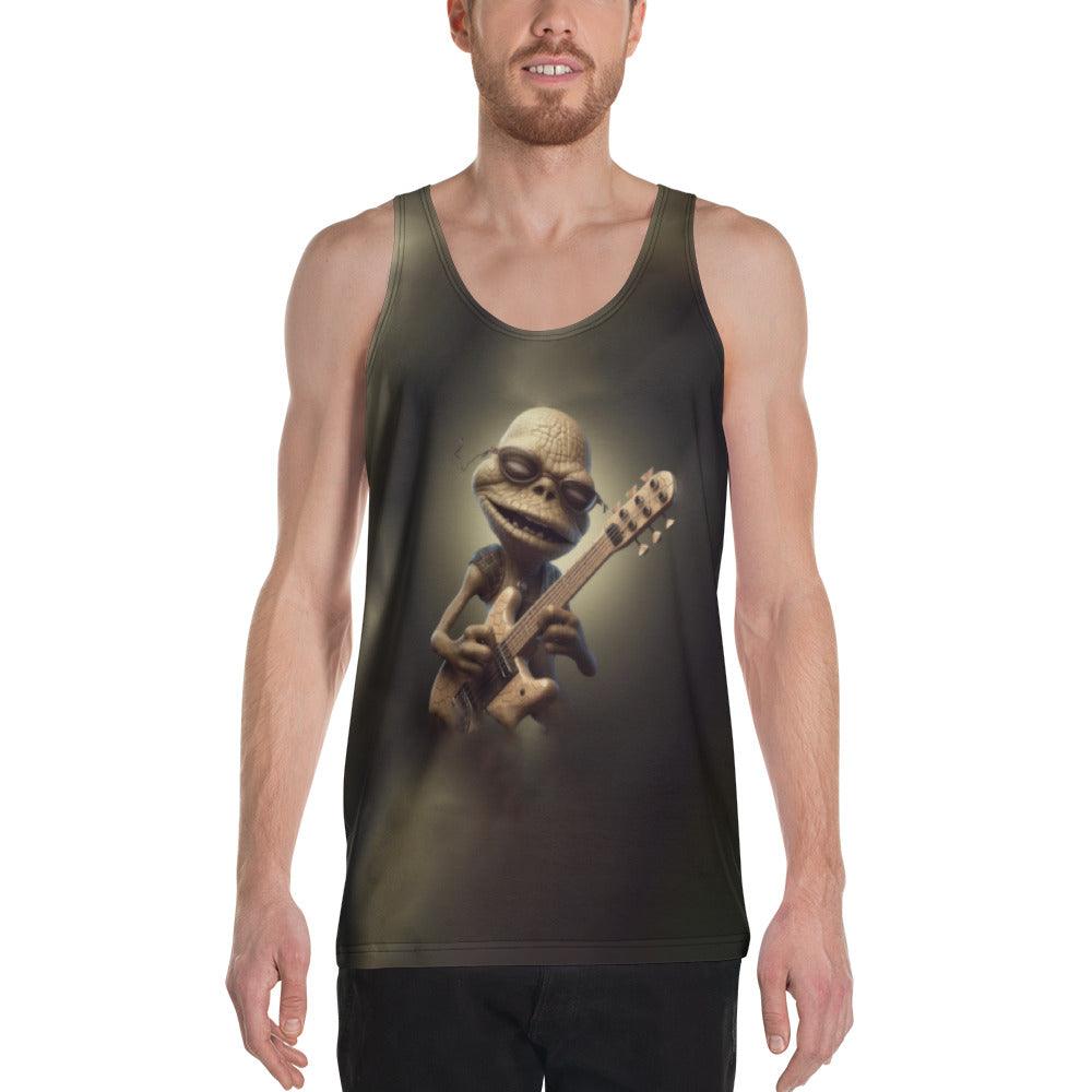 Serene Sanctuary Men's Tank Top - Beyond T-shirts